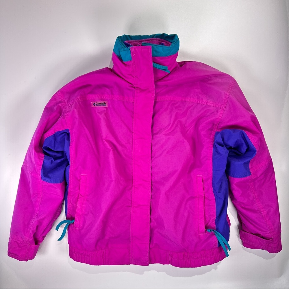 Columbia Womens Bugaboo 3 In 1 Ski Jacket Colorblock Small - Picture 2 of 12